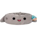 Squishmallows JPT Gordon The Shark Cat & Dog Bed, Grey, Small