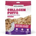Icelandic+ Beef Collagen & Marrow Puffs Bites Dehydrated Dog Treats, 2.5-oz bag