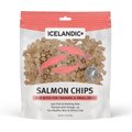 Icelandic+ Salmon Mini Fish Chips Dog Treats, 9-oz bag