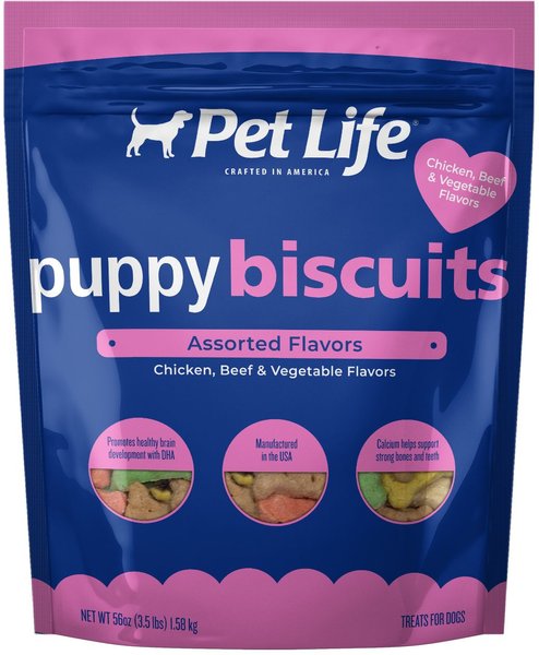 Pet life 2024 dog biscuits