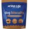 Show in main carousel: Pet Life Gravy Basted Biscuits Dog Treats, 4-lb bag slide 1 of 8