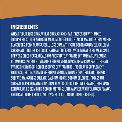 Show full view: Pet Life Gravy Basted Biscuits Dog Treats, 4-lb bag slide 7 of 8