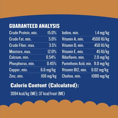 Show full view: Pet Life Gravy Basted Biscuits Dog Treats, 4-lb bag slide 8 of 8