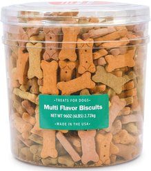 Pet Life Medium Biscuits Dog Treats, 6-lb bag