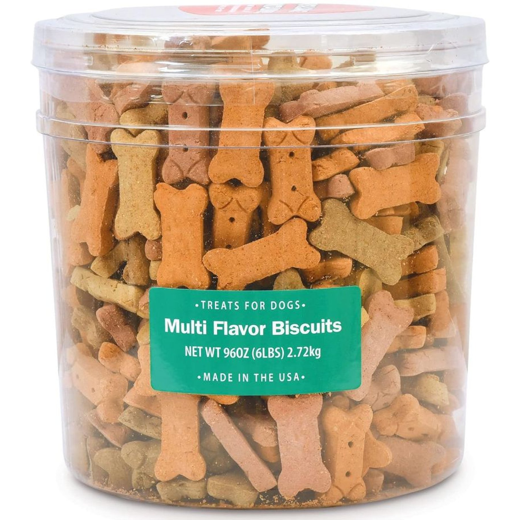 Pet Life Treats Medium Biscuits Dog Treats, 6-lb bag