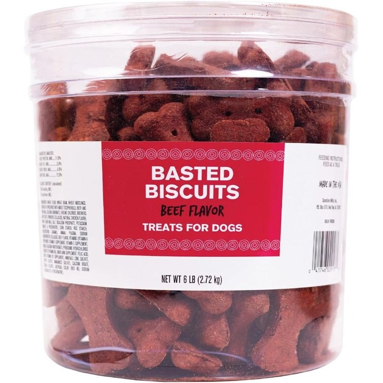 Diamond Medium Golden Biscuits Dog Treats