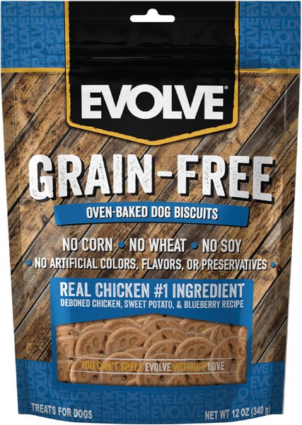 Evolve baked best sale dog food