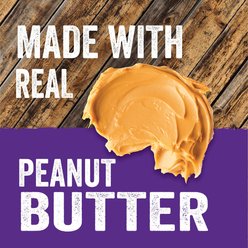 Evolve Biscuits with Real Peanut Butter & Molasses Dog Treats, 12-oz bag slide 2 of 6