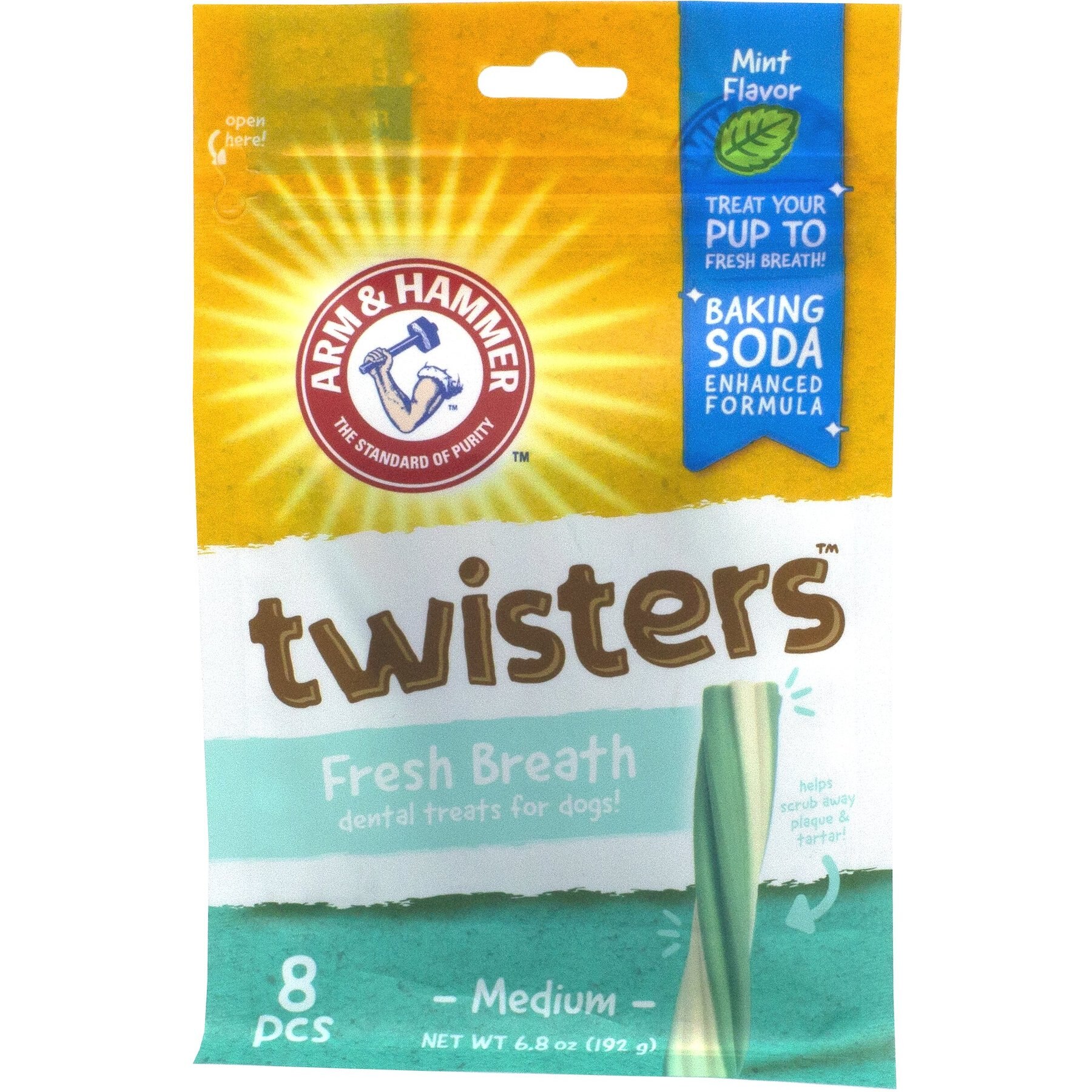 Ostrich twister dental chews best sale