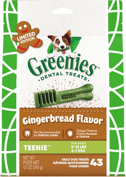 Chewy greenies shop