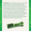 Greenies Seasonal Gingerbread Flavor Dental Dog Treats