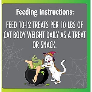 Temptations MixUps Tasty Human, Chicken, Liver & Beef Flavors Soft & Crunchy Cat Treats, 16-oz tub