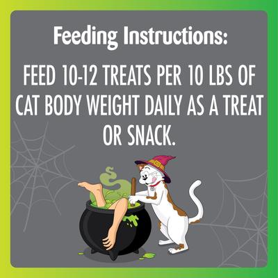 Show full view: Temptations MixUps Tasty Human, Chicken, Liver & Beef Flavors Soft & Crunchy Cat Treats, 16-oz tub slide 9 of 11