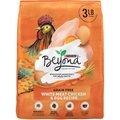 Purina Beyond White Meat Chicken & Egg Recipe Grain-Free Natural Dry Cat Food, 3-lb bag