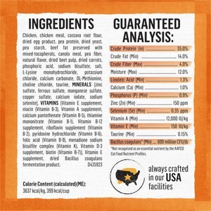 Purina Beyond White Meat Chicken & Egg Recipe Grain-Free Natural Dry Cat Food, 5-lb bag