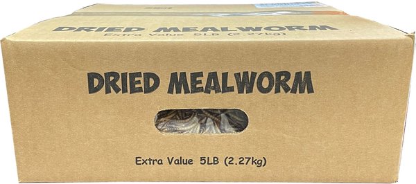 Mealworm To Go Ziplock Bag Bird Treats, 5-lb bag