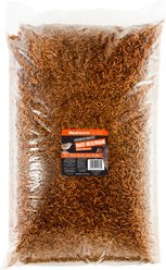Mealworm To Go Clear Bag Bird Treats, 11-lb bag