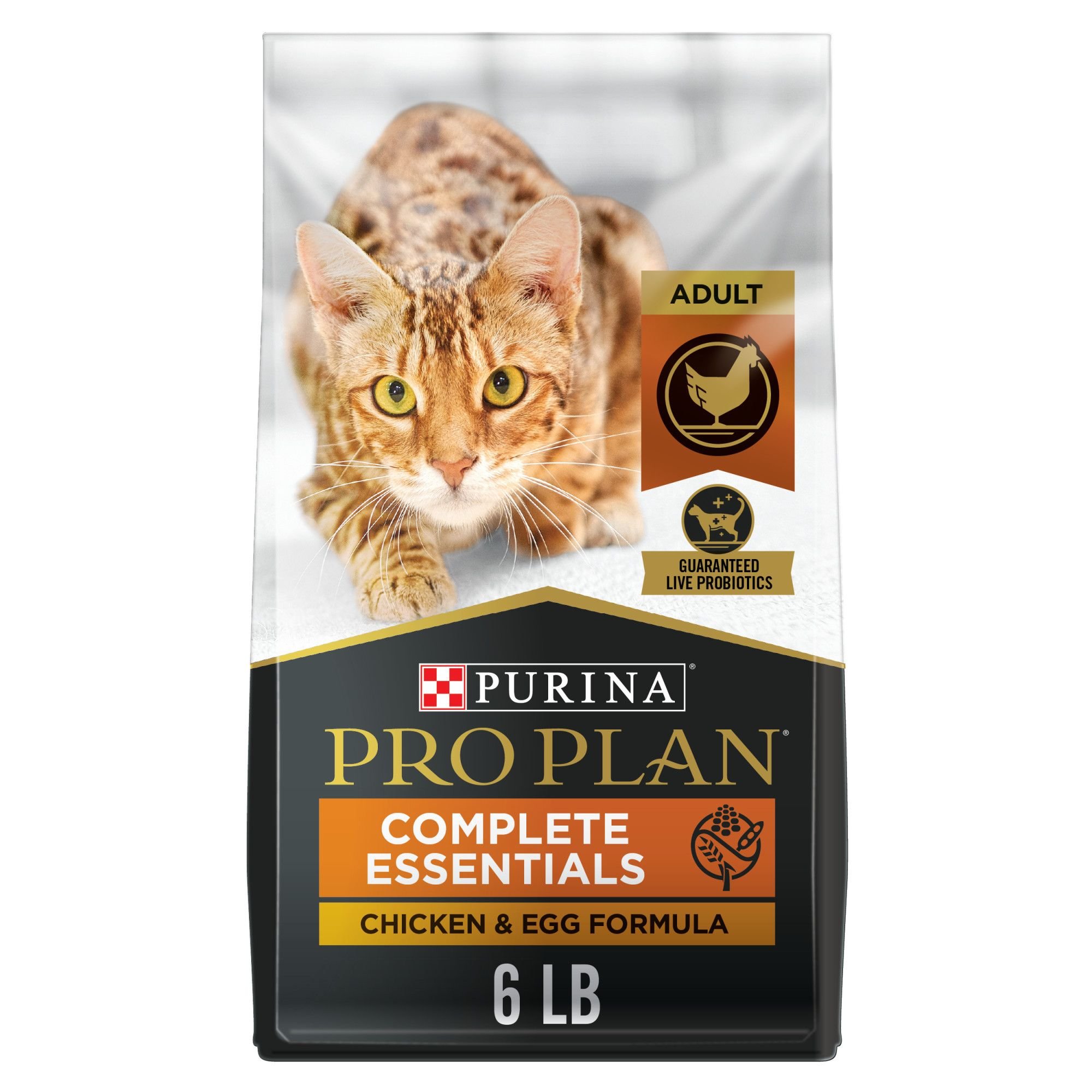 PURINA PRO PLAN Adult Chicken Egg Formula Grain Free Dry Cat