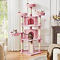 Yaheetech Multi-Level 68.5-in Plush Cat Tree & Condo