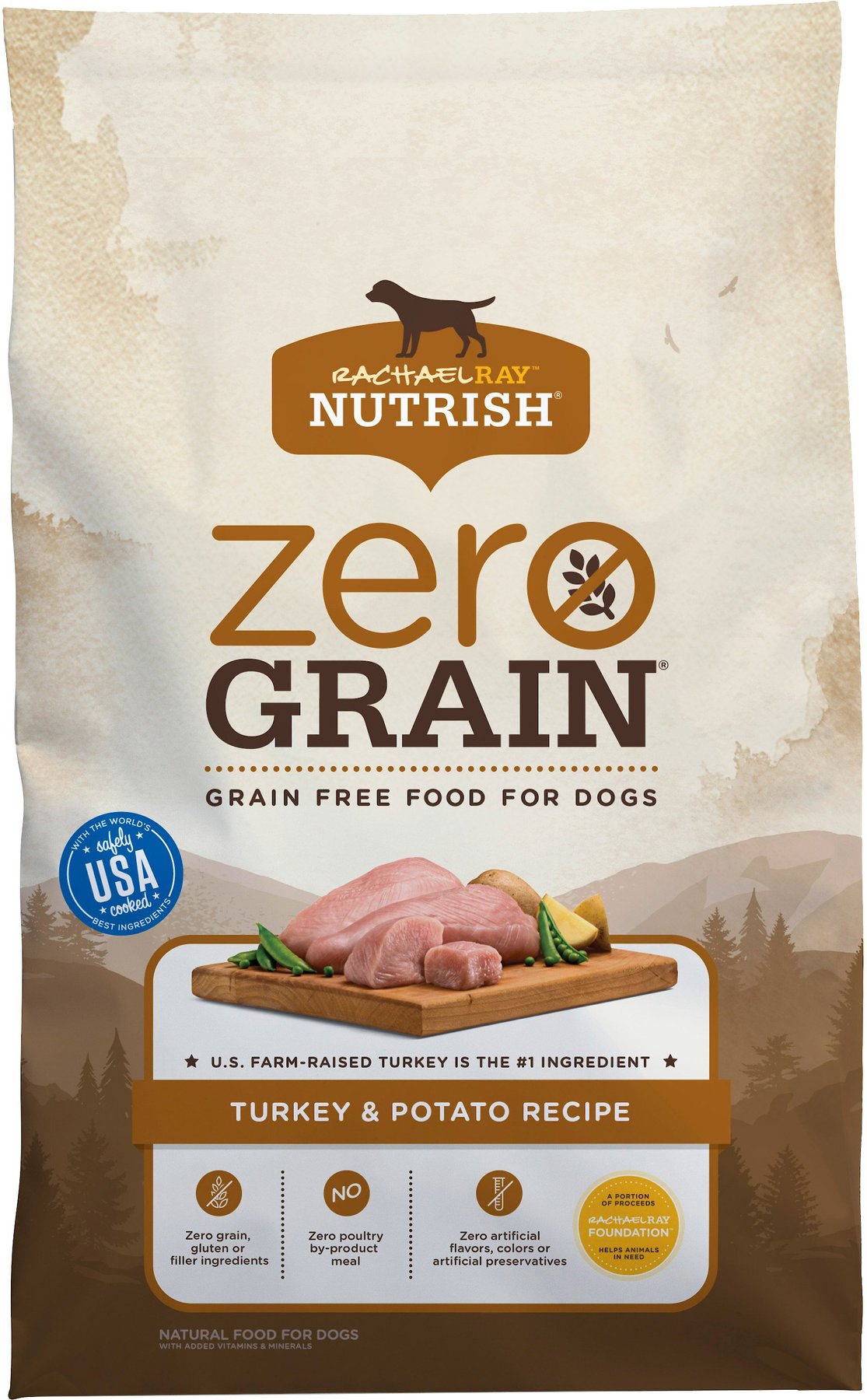 chewy rachael ray zero grain