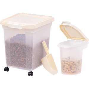 Chewy food clearance storage