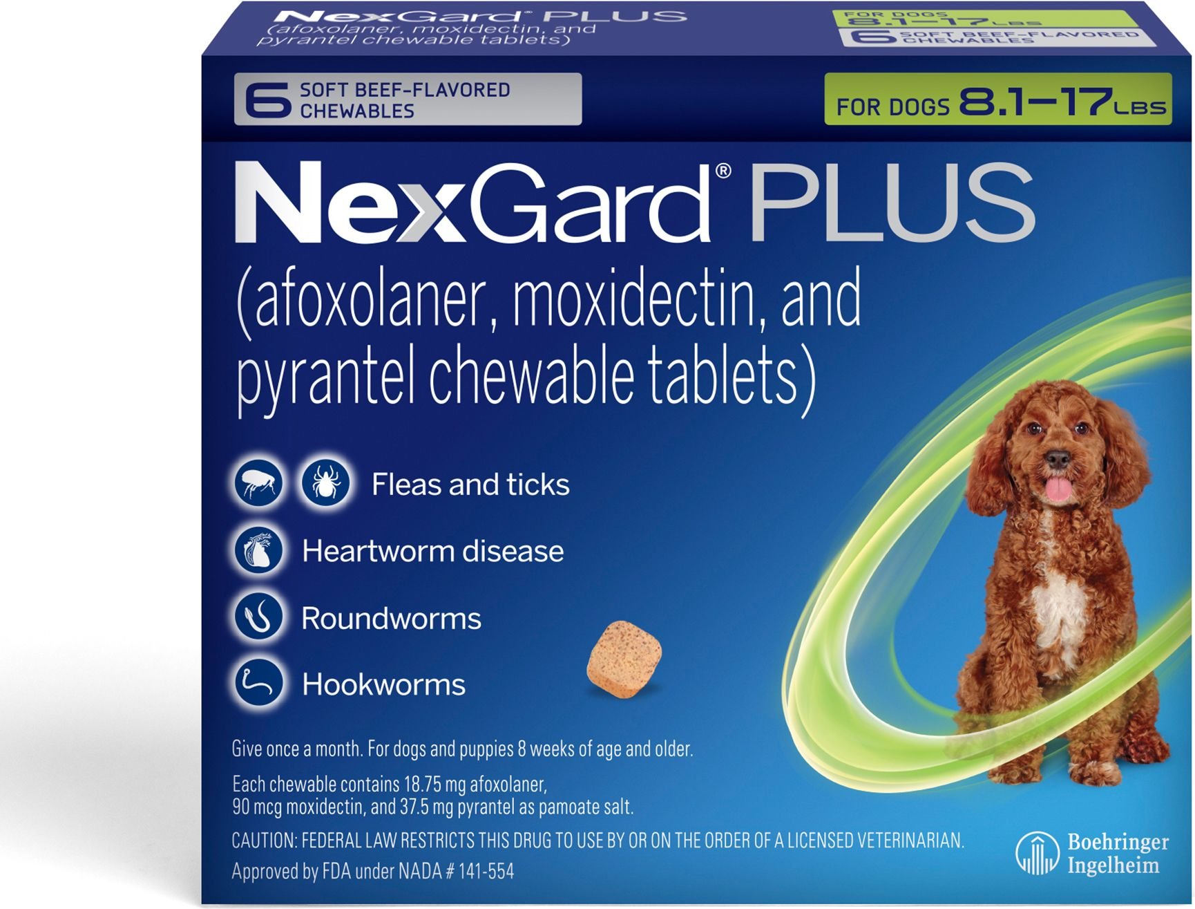 Give Your Dog A Real Taste Of Pet Care With NexGard Spectra