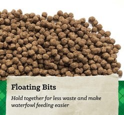 Nutrena NatureWise Nourishing Waterfowl 18% Protein Floating Bits Duck Food, 30-lb bag slide 2 of 8