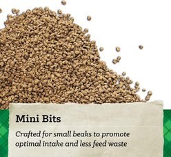 Nutrena NatureWise Nourishing Chick Starter Grower 18% Protein Mini Bits Chicken Feed, 30-lb bag slide 2 of 8