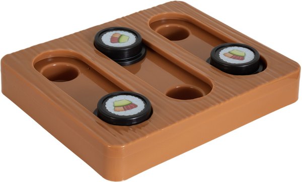 Quirky Kitty Bento Box Puzzle Cat Toy - Brown : Target