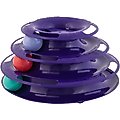 Quirky Kitty Three Layer Ball Track Cat Toy