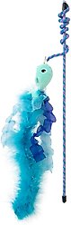 Quirky Kitty Nifty Narwhal Wand Cat Toy