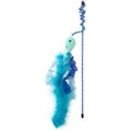 Quirky Kitty Nifty Narwhal Wand Cat Toy