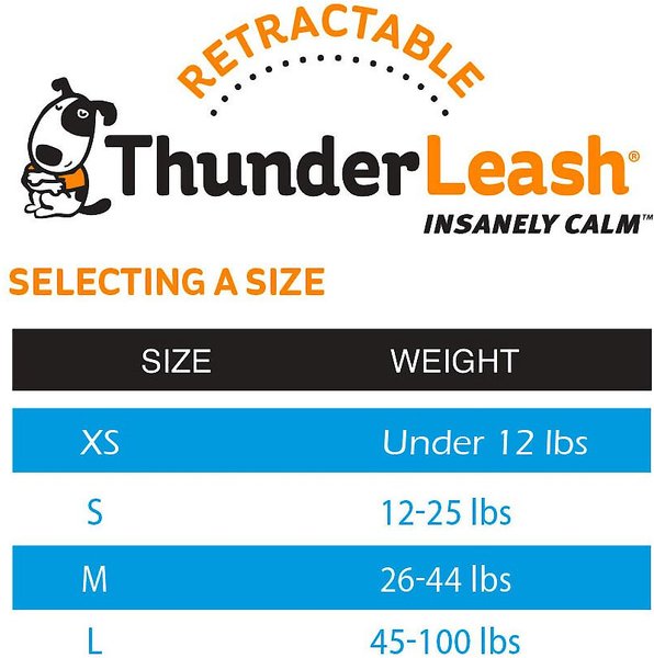 Thunder hotsell leash retractable