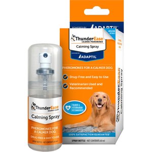 ThunderEase Pheromone Calming Spray for Dogs, 2-oz
