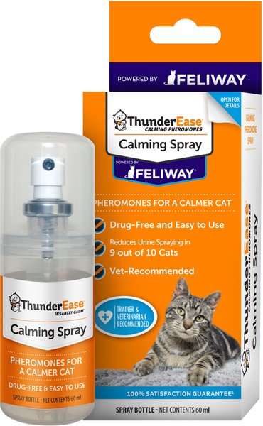 ThunderEase Calming Spray for Cats, 2-oz slide 1 of 7