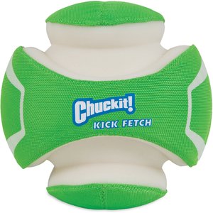 Chuckit! Kick Fetch Max Glow Dog Toy, Small