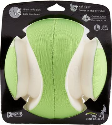 Show full view: Chuckit! Kick Fetch Max Glow Dog Toy, Large slide 7 of 10