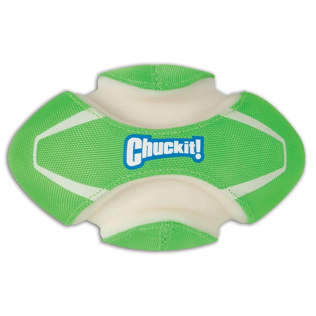 Chuckit Kick Fetch Max Glow Small Toy For Dog & Puppy 