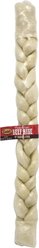 Cadet Premium Grade Braided Beef Hide Dog Treat, 24-in