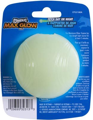 Show full view: Chuckit! Max Glow Ball Dog Toy, Medium slide 2 of 9