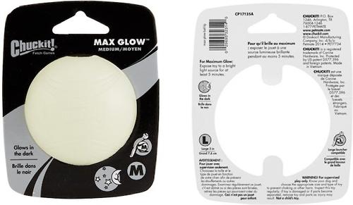 Show full view: Chuckit! Max Glow Ball Dog Toy, Medium slide 6 of 9