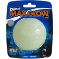 Chuckit! Max Glow Ball Dog Toy, Large