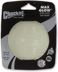 Chuckit! Max Glow Ball Dog Toy, X-Large