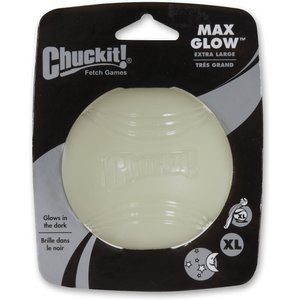 Chuckit! Max Glow Ball Dog Toy, X-Large