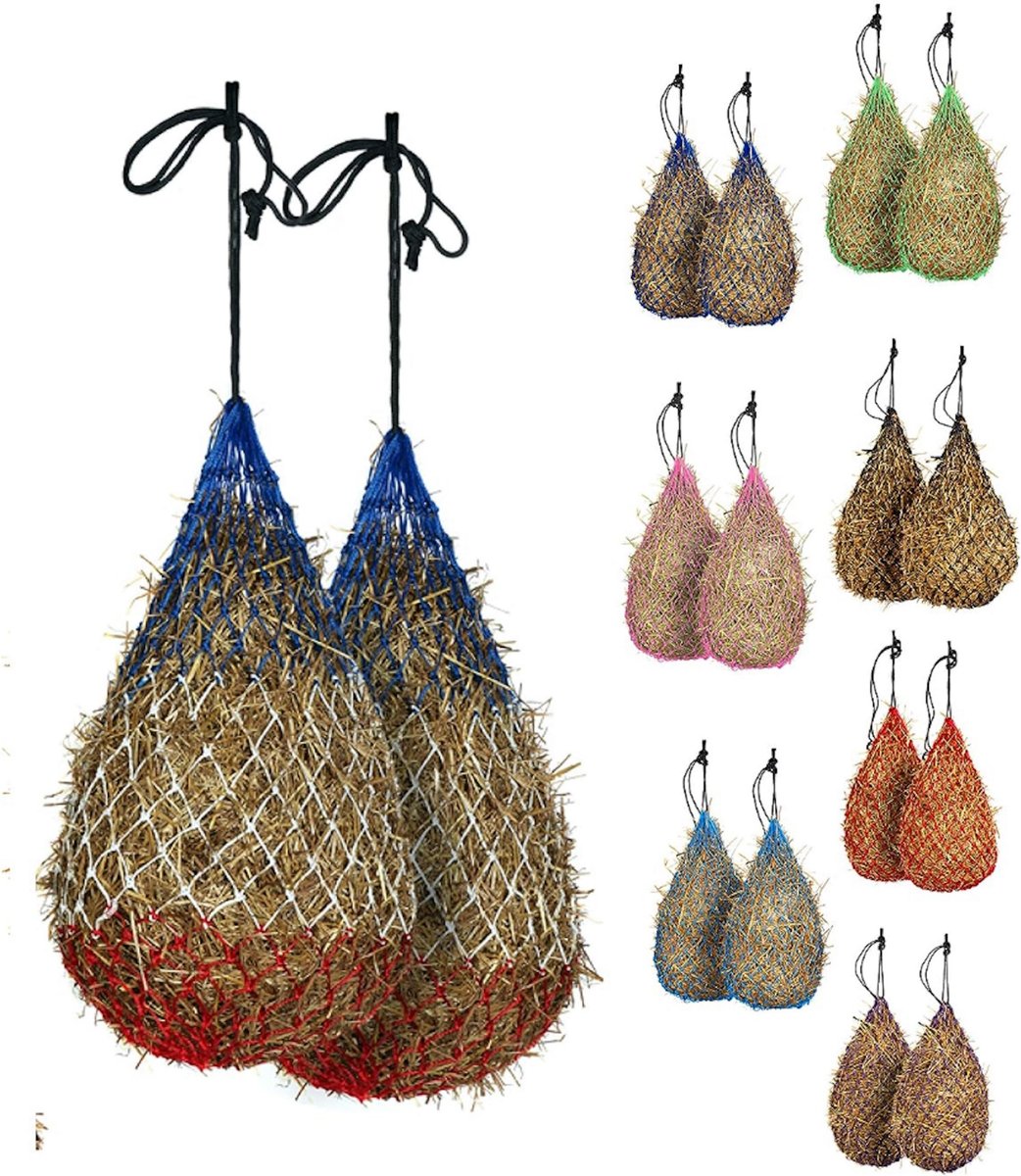 Majestic Ally Slow Feed Hay Net, 42-in