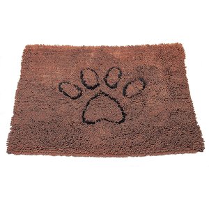 My Doggy Place Microfiber Dog Mat for Muddy Paws, 36 x 26 Sage -  Absorbent