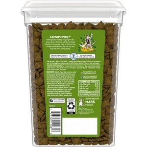 Temptations MixUps Catnip Fever Flavor Soft & Crunchy Cat Treats, 16-oz tub