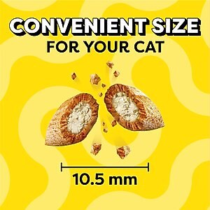 Temptations MixUps Catnip Fever Flavor Soft & Crunchy Cat Treats, 16-oz tub
