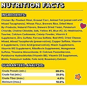 Temptations MixUps Catnip Fever Flavor Soft & Crunchy Cat Treats, 16-oz tub