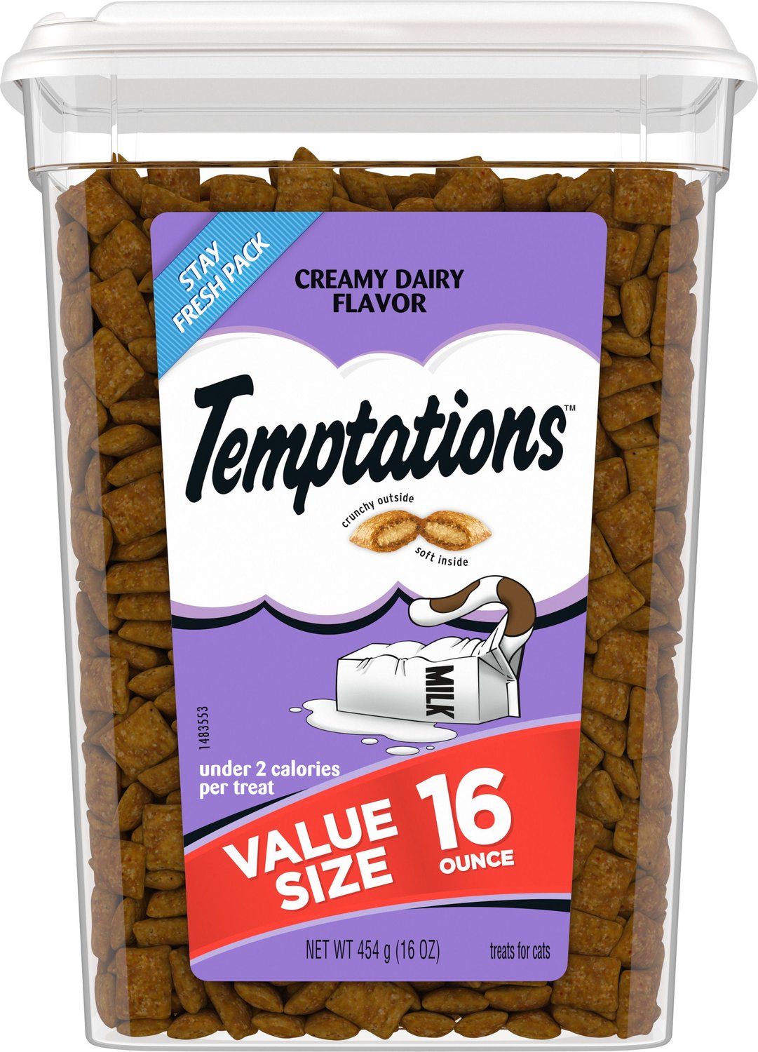 temptations cat treats dairy